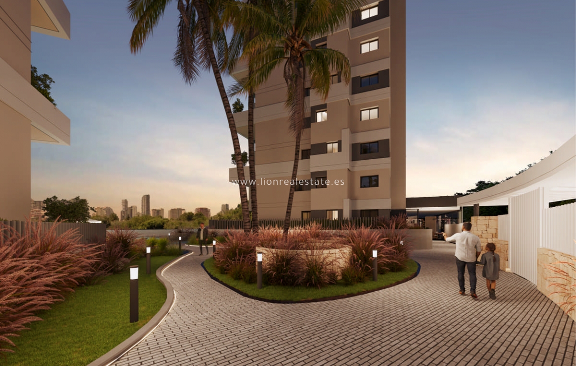 Новое здание - ground-floor - Calpe