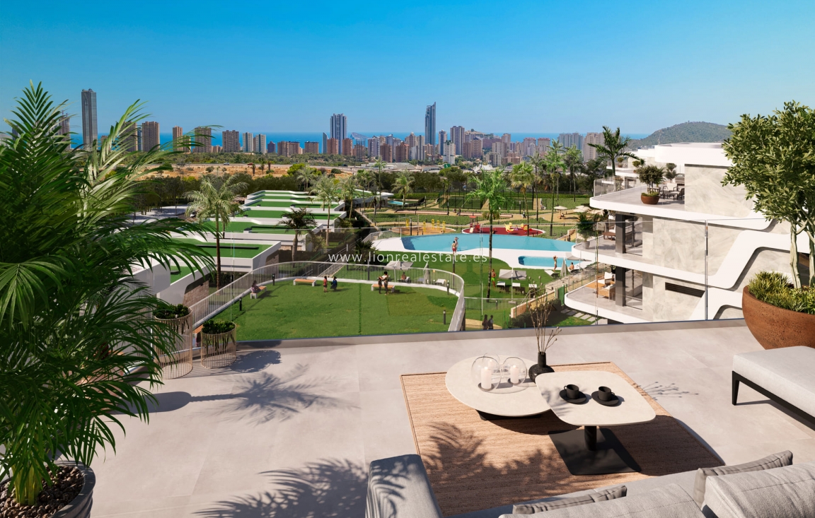 Новое здание - ground-floor - Finestrat