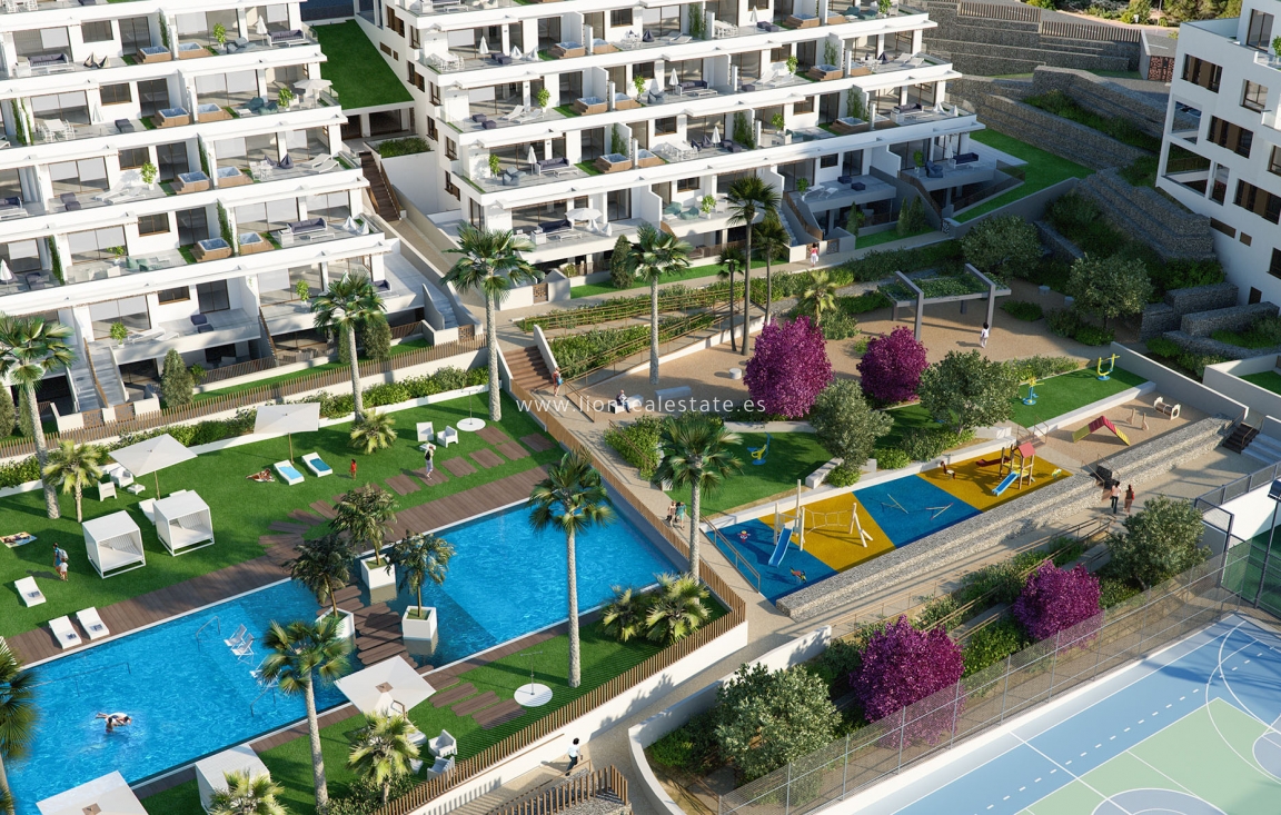 Новое здание - ground-floor - Golf Bahía