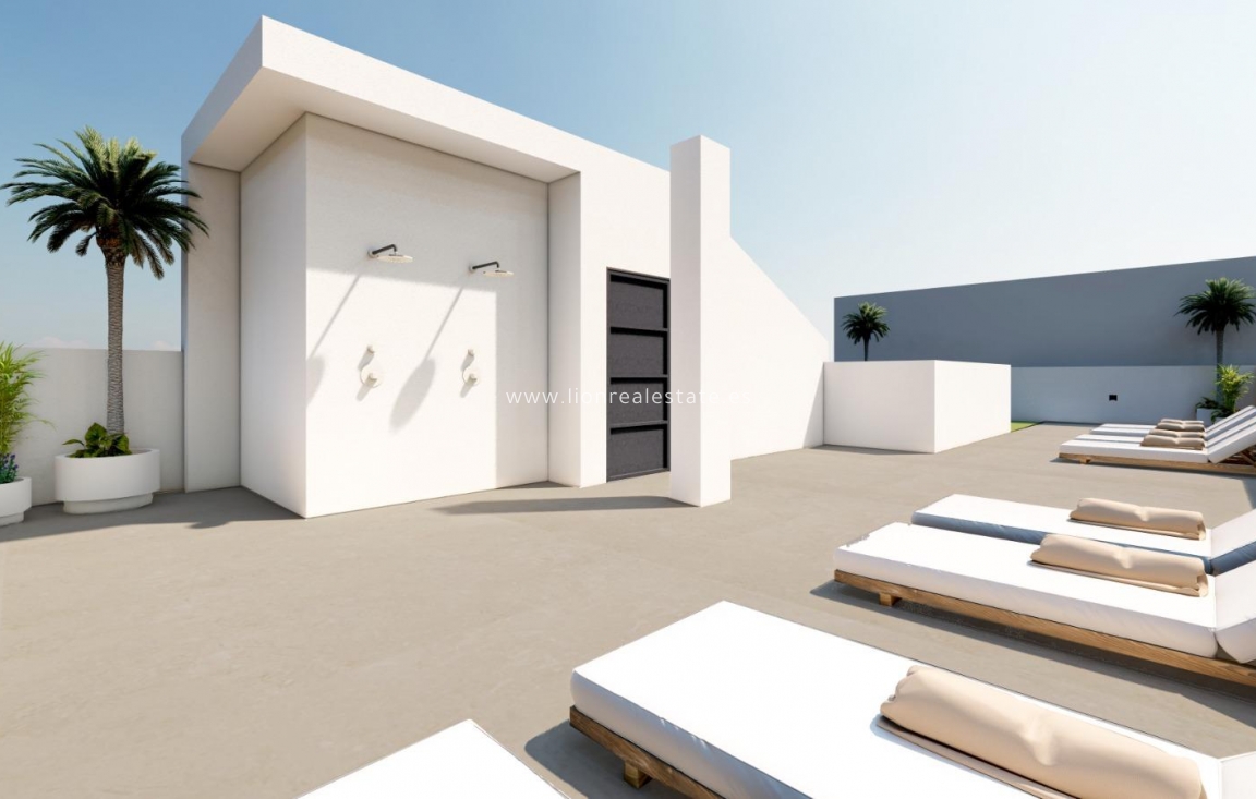 Новое здание - ground-floor - Guardamar del Segura