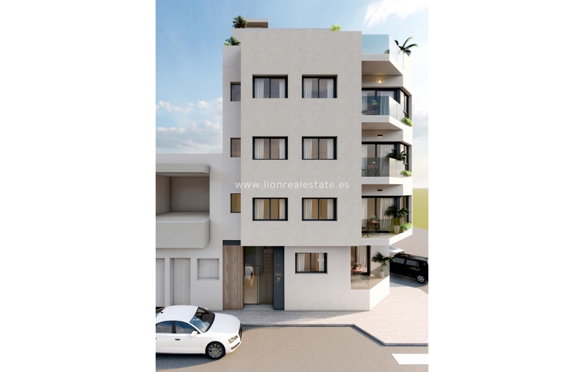 Новое здание - ground-floor - Guardamar del Segura