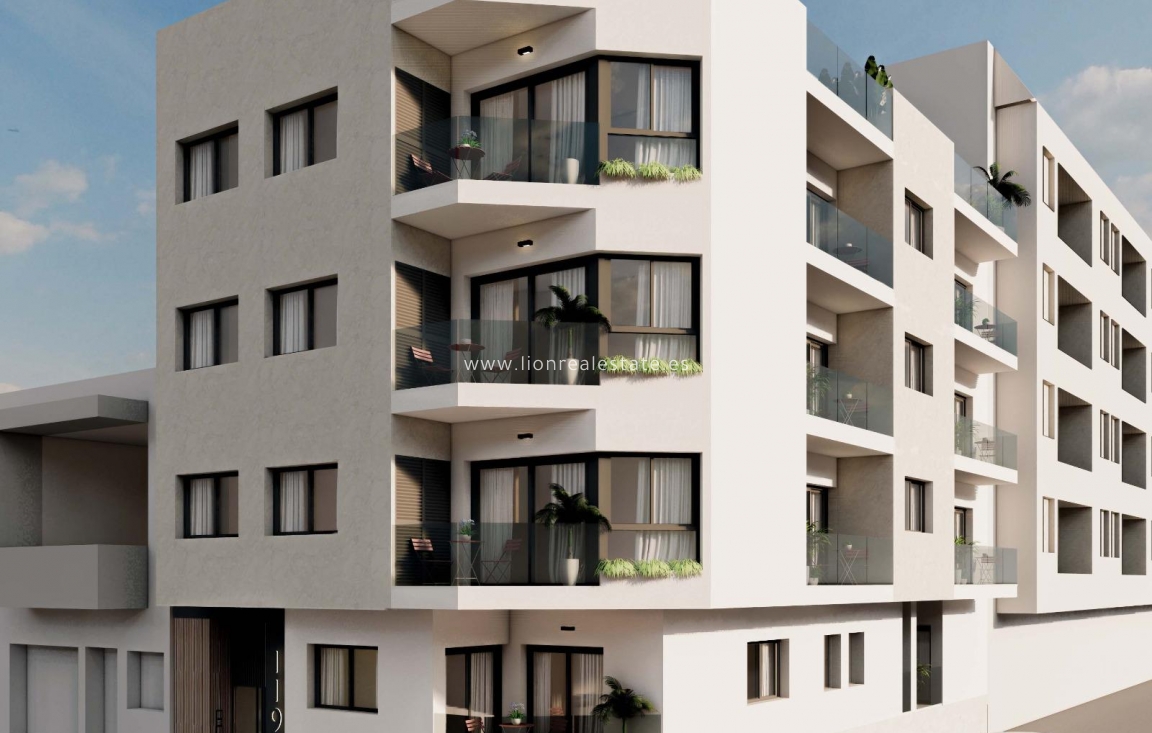 Новое здание - ground-floor - Guardamar del Segura