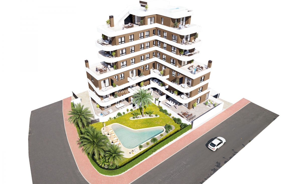 Новое здание - ground-floor - Guardamar del Segura