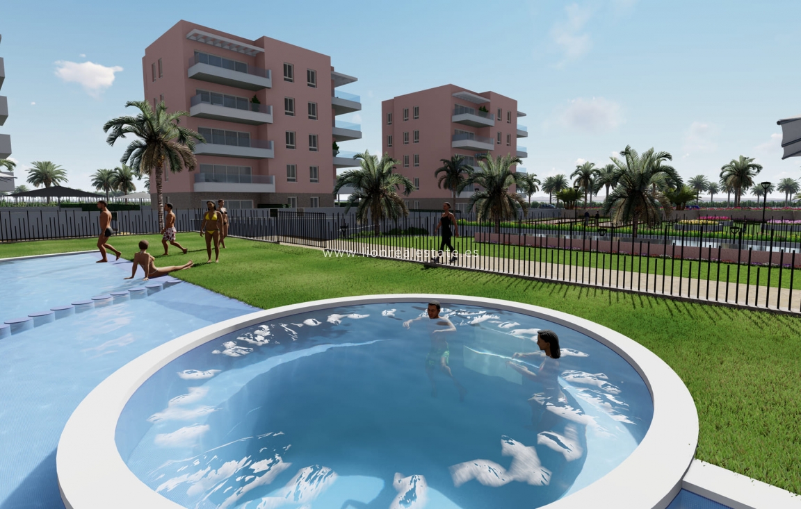 Новое здание - ground-floor - Guardamar del Segura