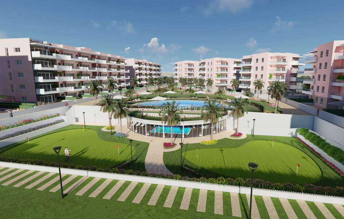 Новое здание - ground-floor - Guardamar del Segura