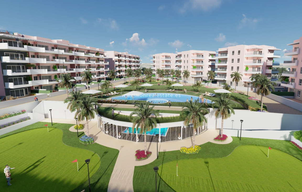 Новое здание - ground-floor - Guardamar del Segura