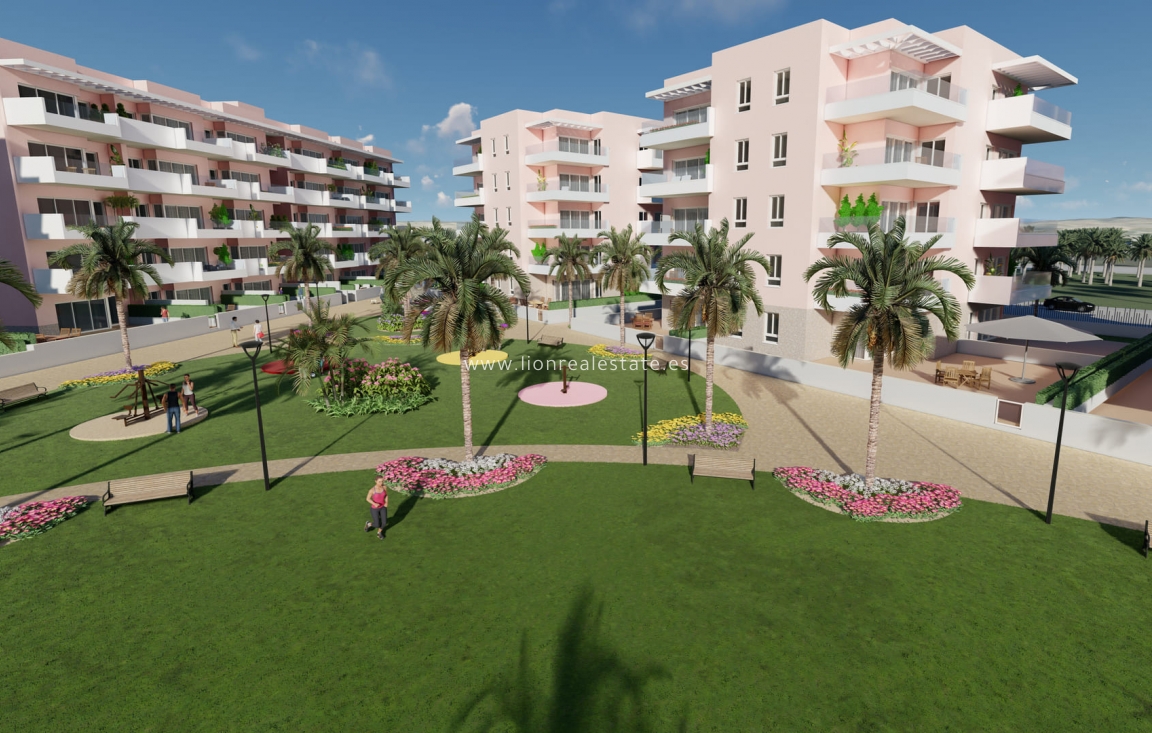Новое здание - ground-floor - Guardamar del Segura