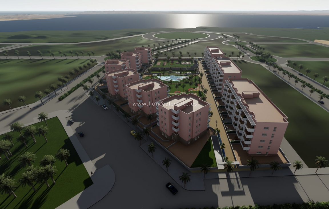 Новое здание - ground-floor - Guardamar del Segura
