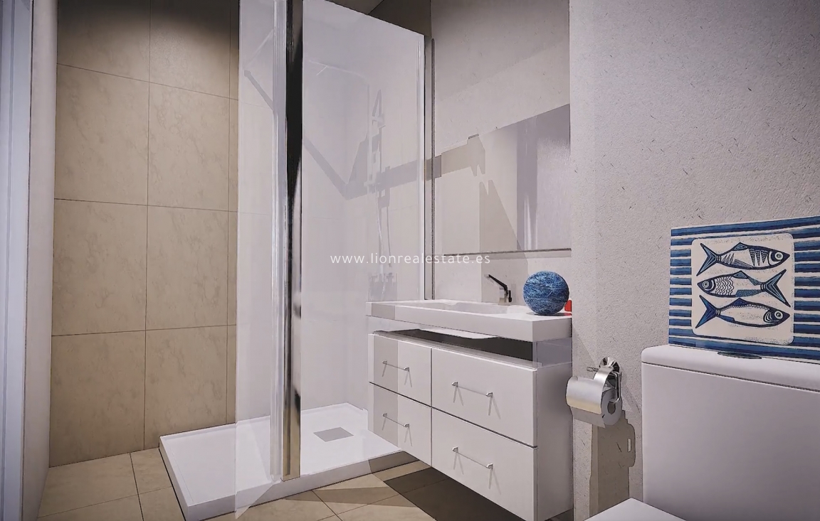 Новое здание - ground-floor - Islas Menores