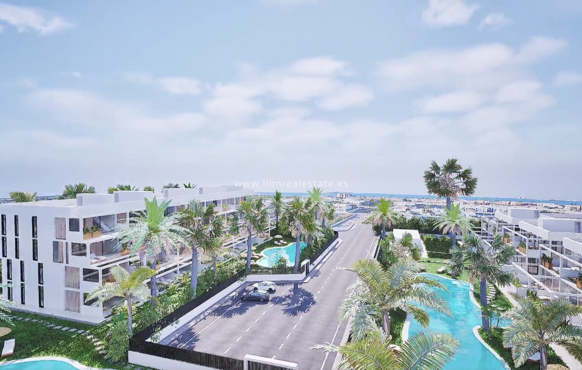 Новое здание - ground-floor - Islas Menores