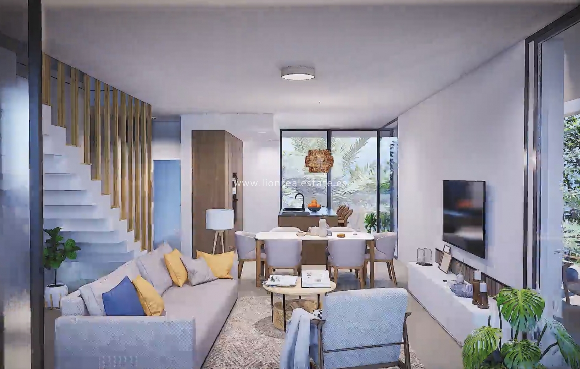 Новое здание - ground-floor - Islas Menores