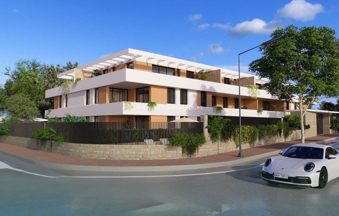 Новое здание - ground-floor - Javea - Jávea
