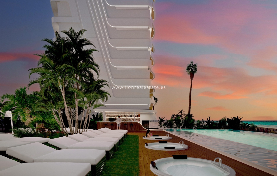 Новое здание - ground-floor - La Manga del Mar Menor - La Manga Del Mar Menor