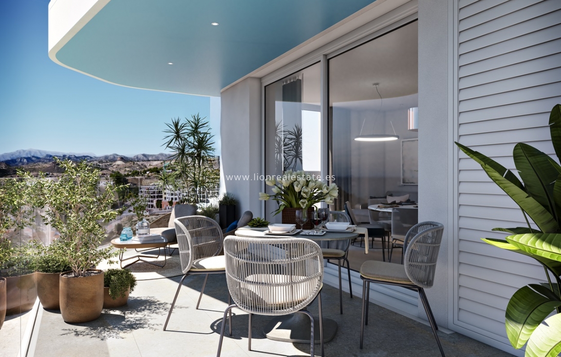 Новое здание - ground-floor - La Vila Joiosa