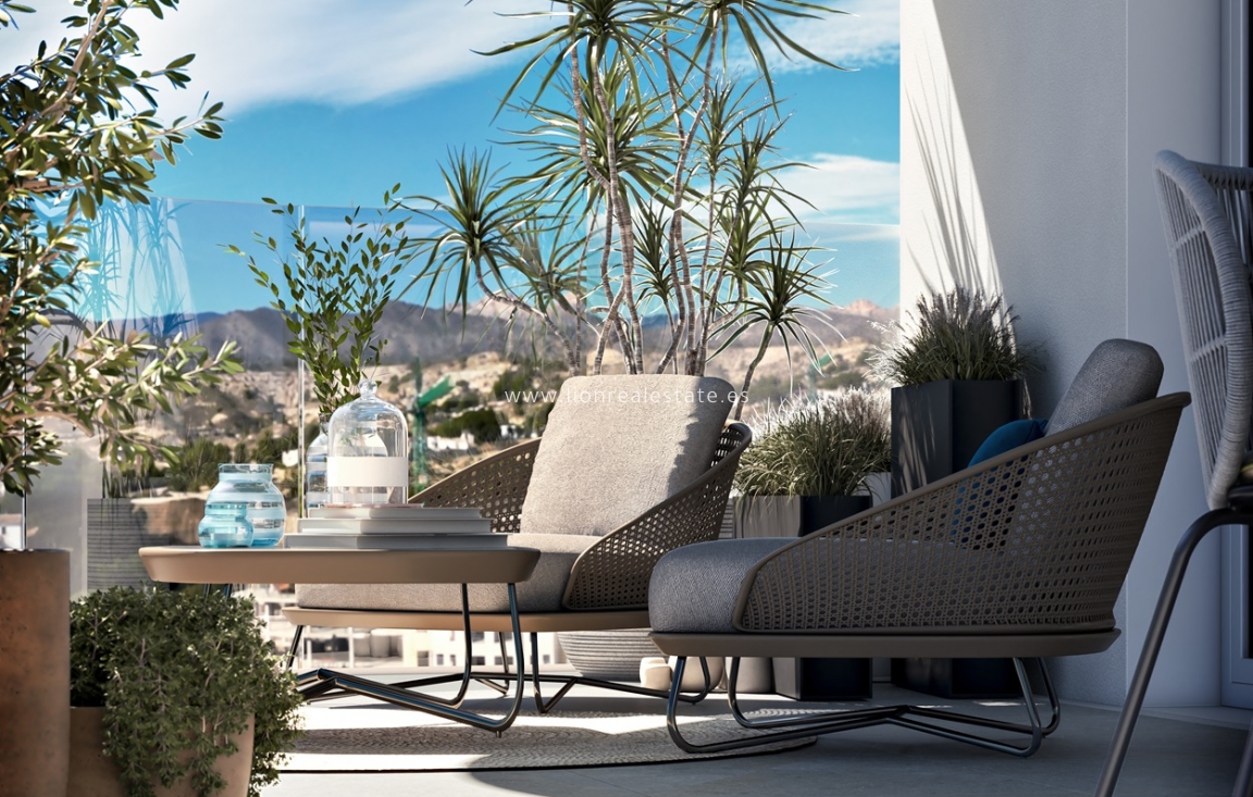 Новое здание - ground-floor - La Vila Joiosa