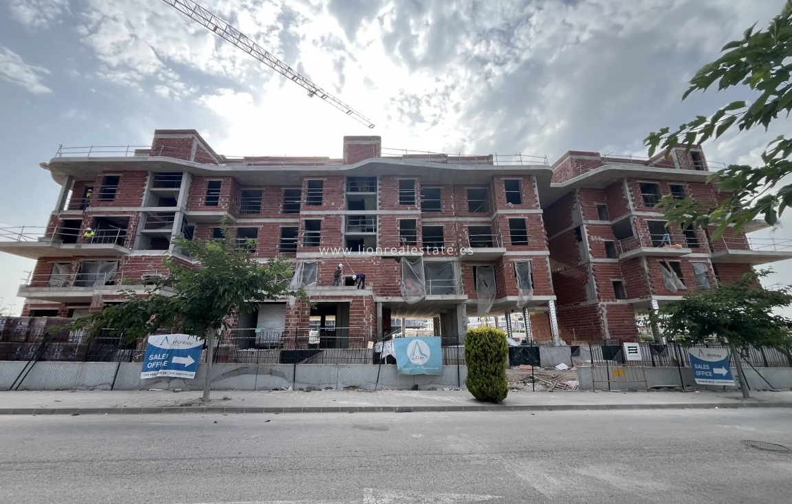 Новое здание - ground-floor - La Vila Joiosa