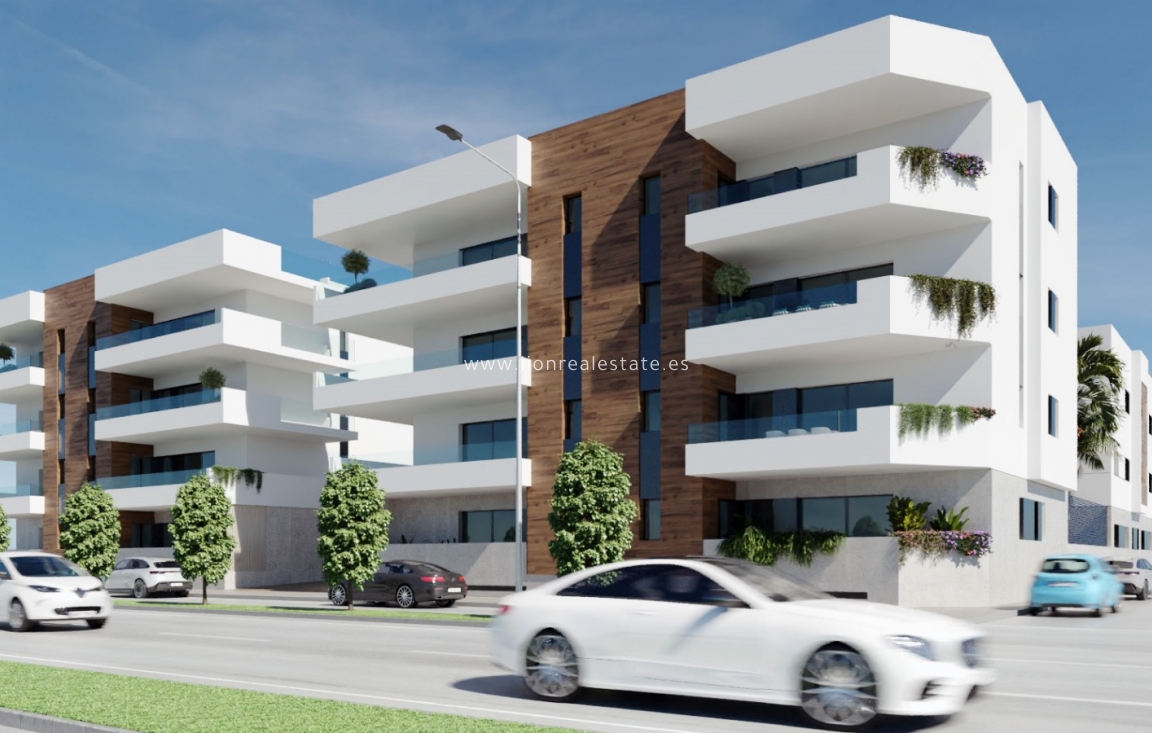 Новое здание - ground-floor - San Pedro del Pinatar - San Pedro Del Pinatar