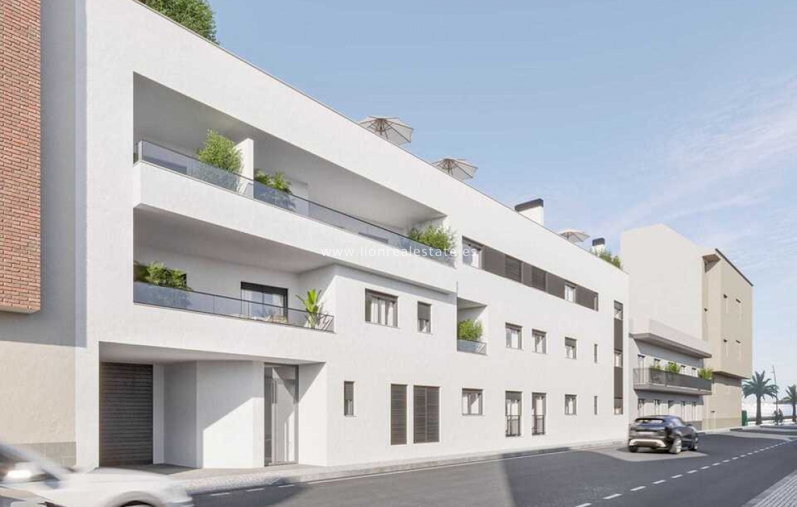 Новое здание - ground-floor - San Pedro del Pinatar - San Pedro Del Pinatar