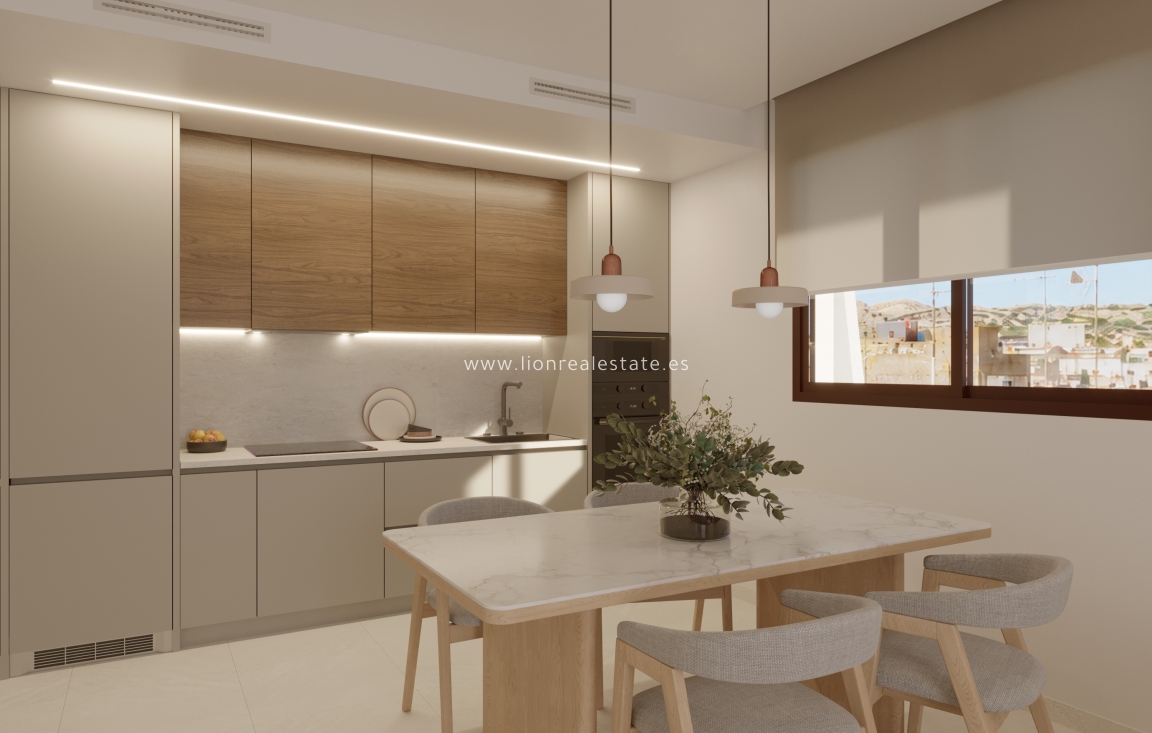 Новое здание - ground-floor - Santa Pola