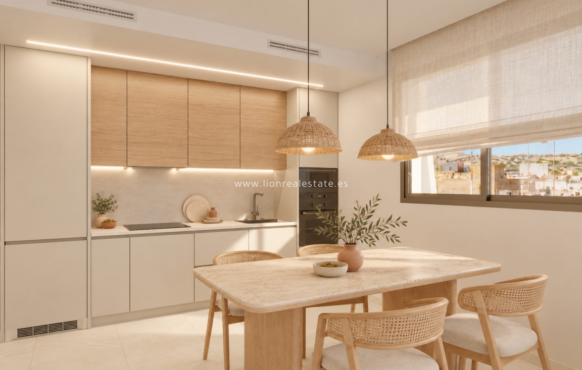 Новое здание - ground-floor - Santa Pola