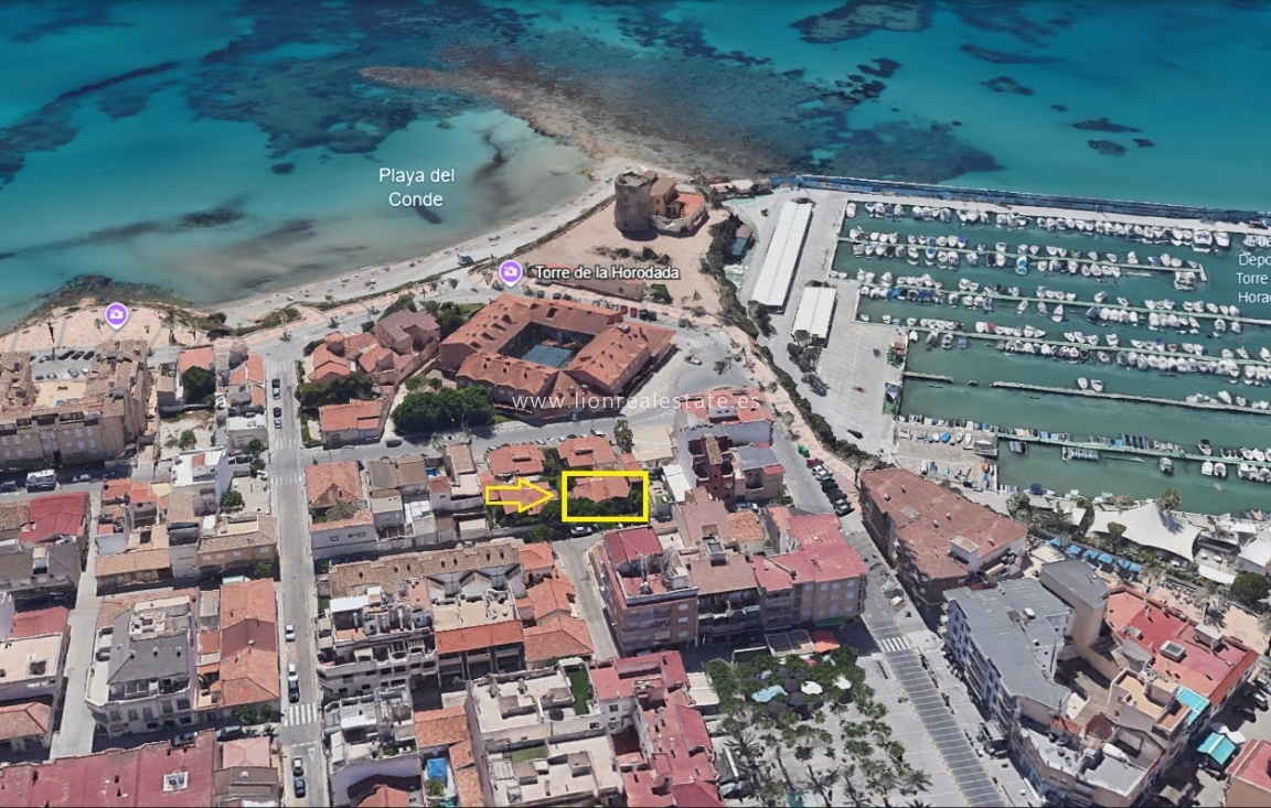 Новое здание - ground-floor - Torre de la Horadada