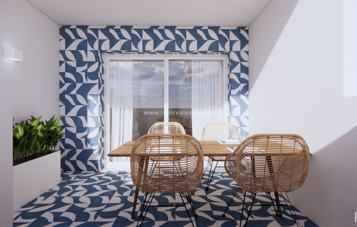 Новое здание - ground-floor - Torre de la Horadada