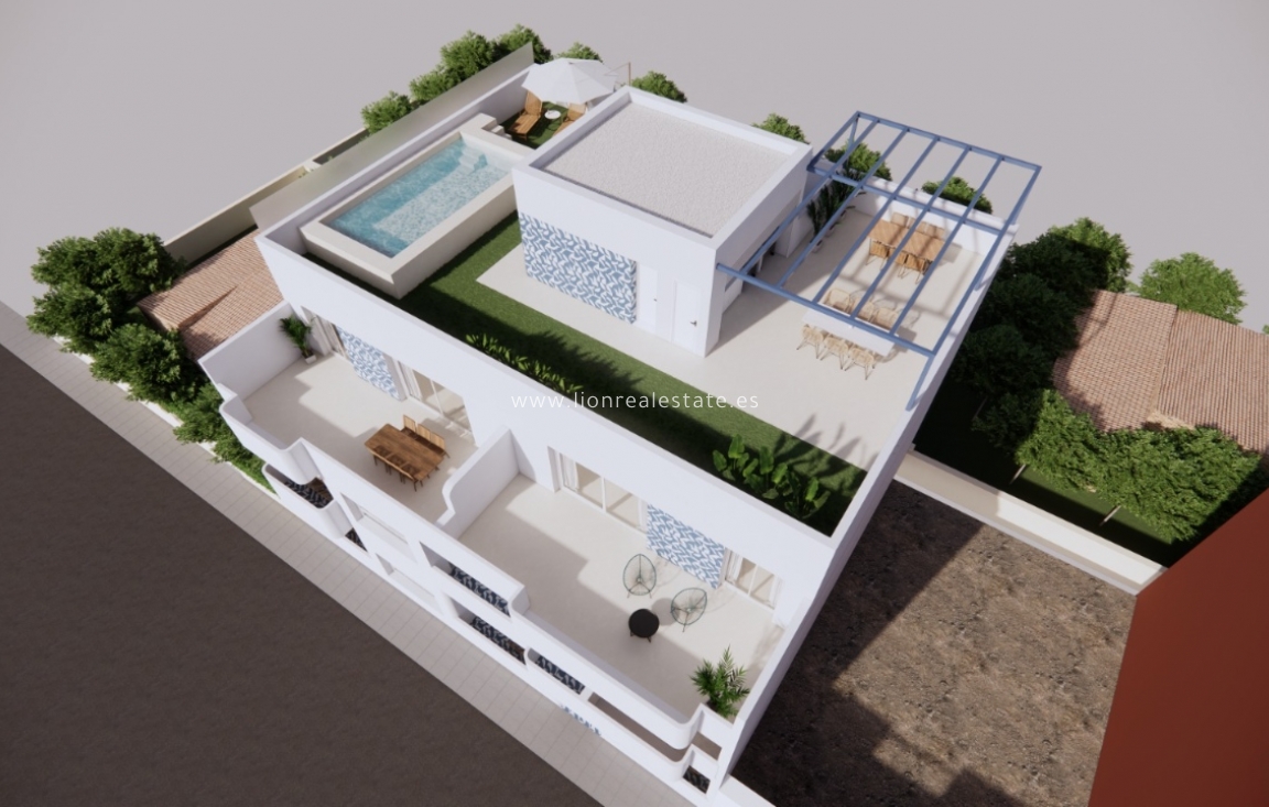 Новое здание - ground-floor - Torre de la Horadada