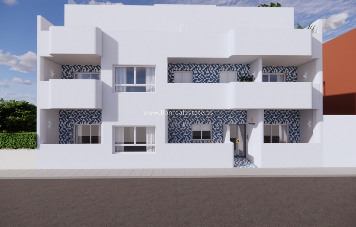 Новое здание - ground-floor - Torre de la Horadada