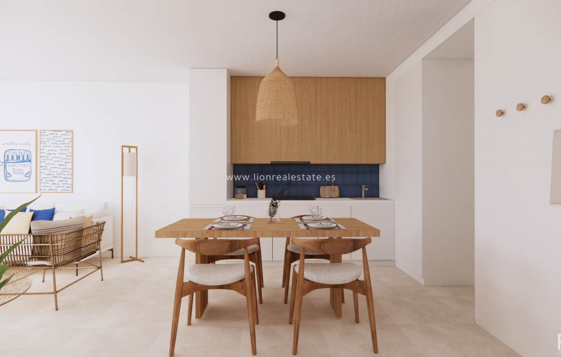 Новое здание - ground-floor - Torre de la Horadada