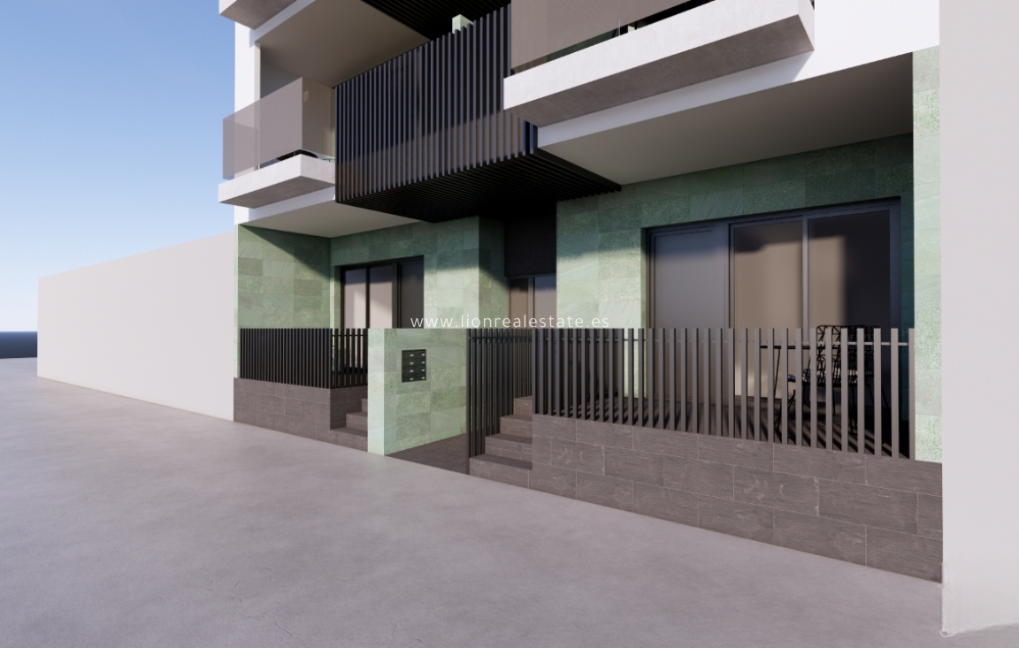 Новое здание - ground-floor - Torre de la Horadada