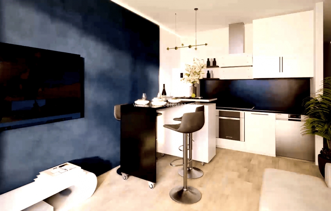 Новое здание - ground-floor - Torrevieja