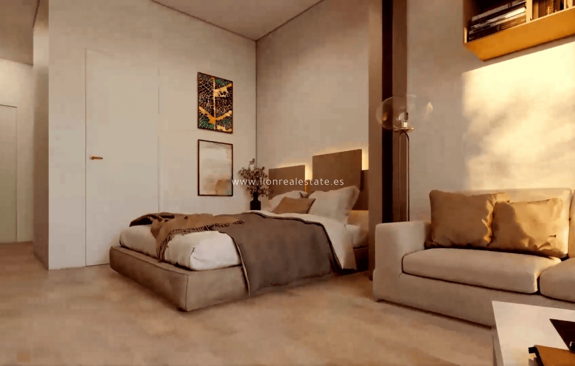 Новое здание - ground-floor - Torrevieja