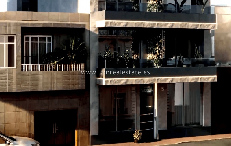 Новое здание - ground-floor - Torrevieja