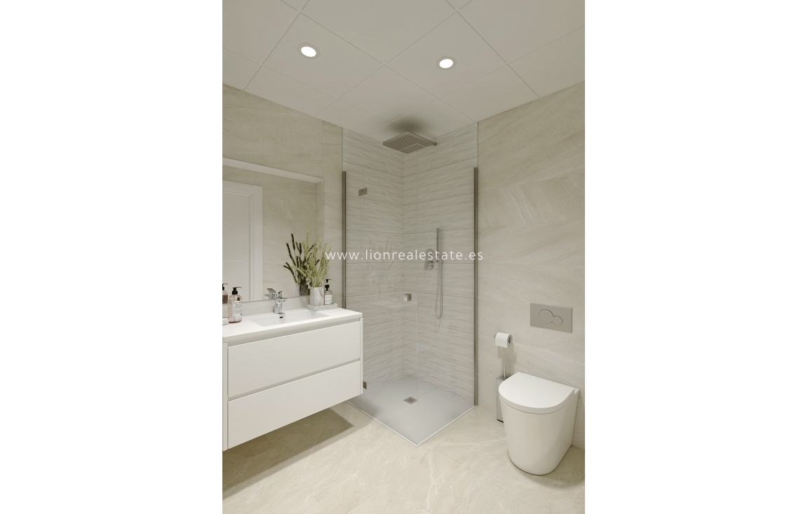 Новое здание - ground-floor - Torrevieja