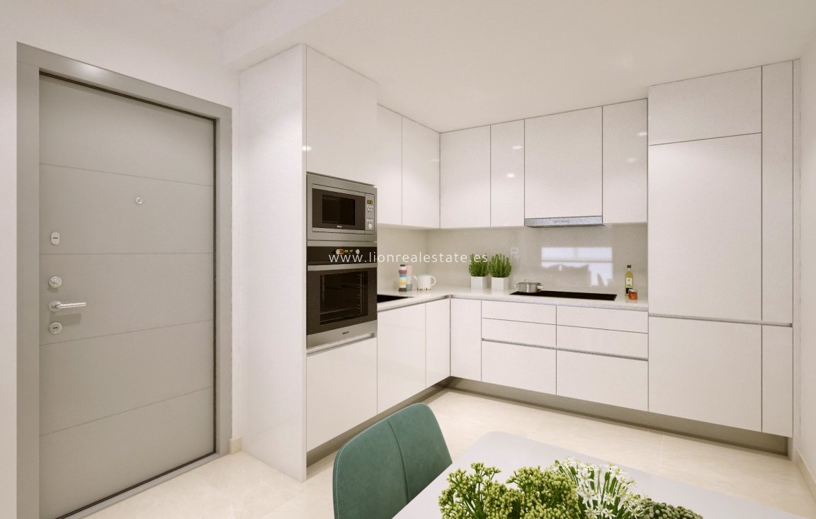 Новое здание - ground-floor - Torrevieja