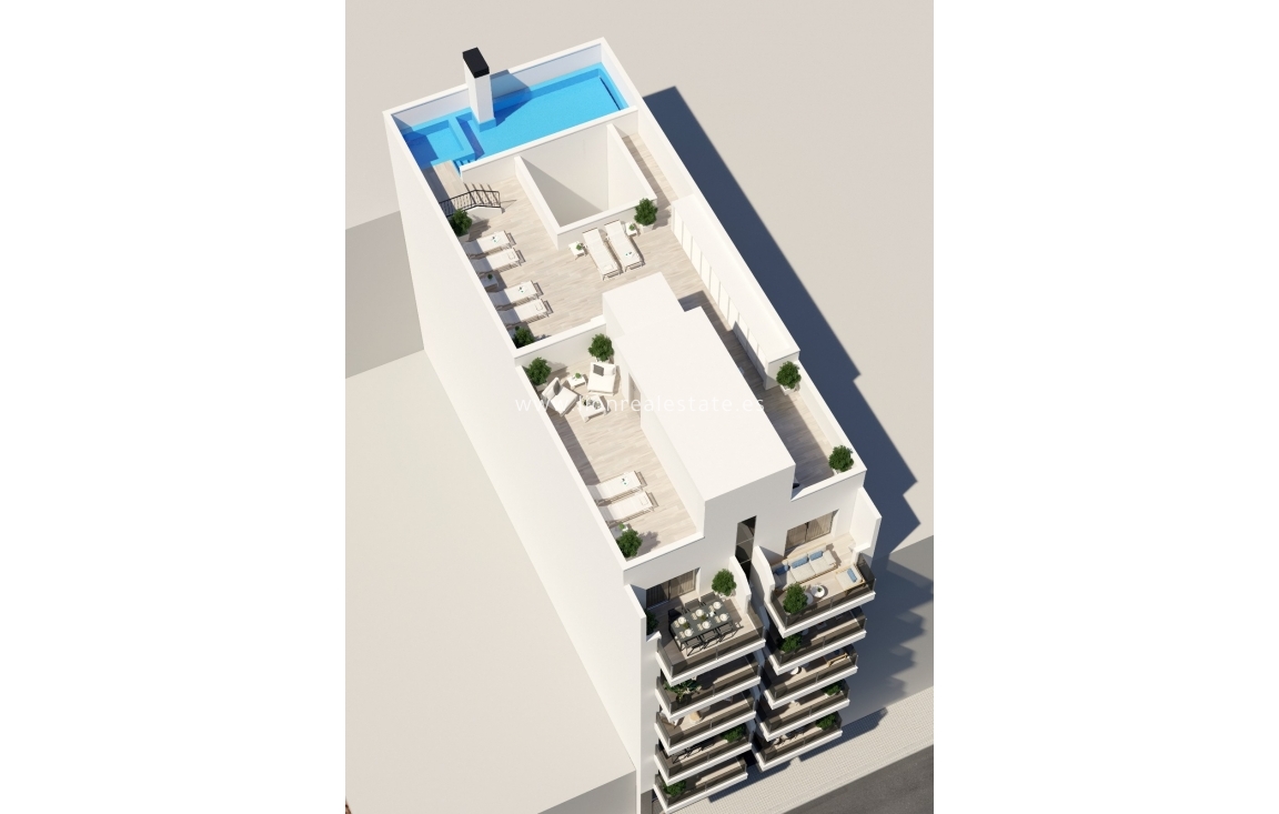 Новое здание - ground-floor - Torrevieja