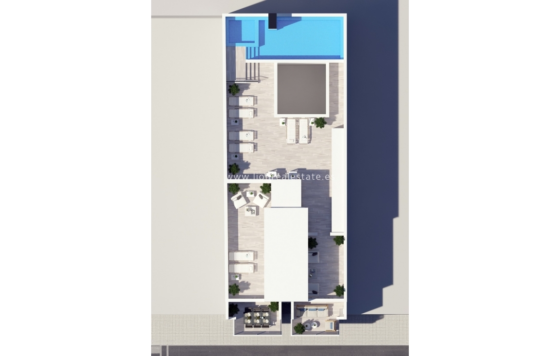 Новое здание - ground-floor - Torrevieja