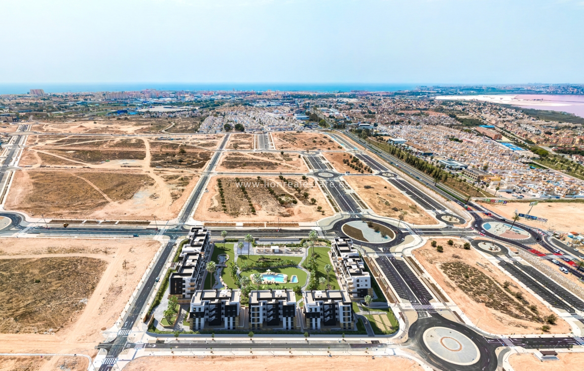Новое здание - ground-floor - Torrevieja
