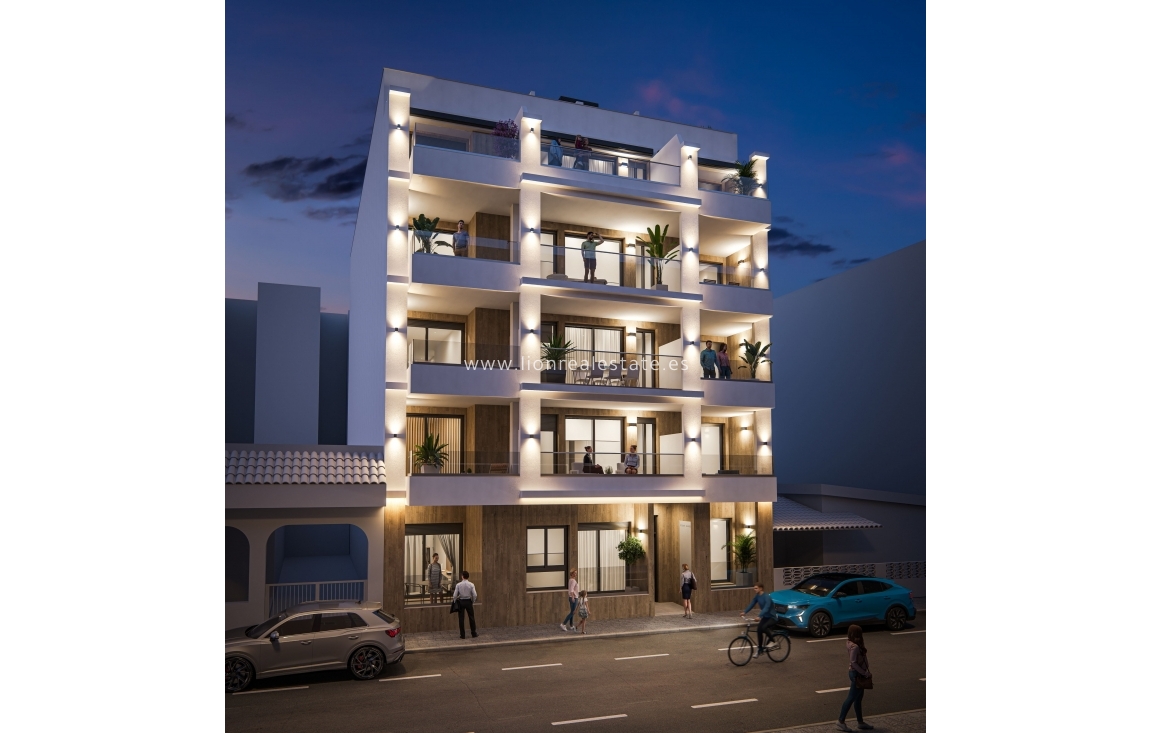 Новое здание - ground-floor - Torrevieja