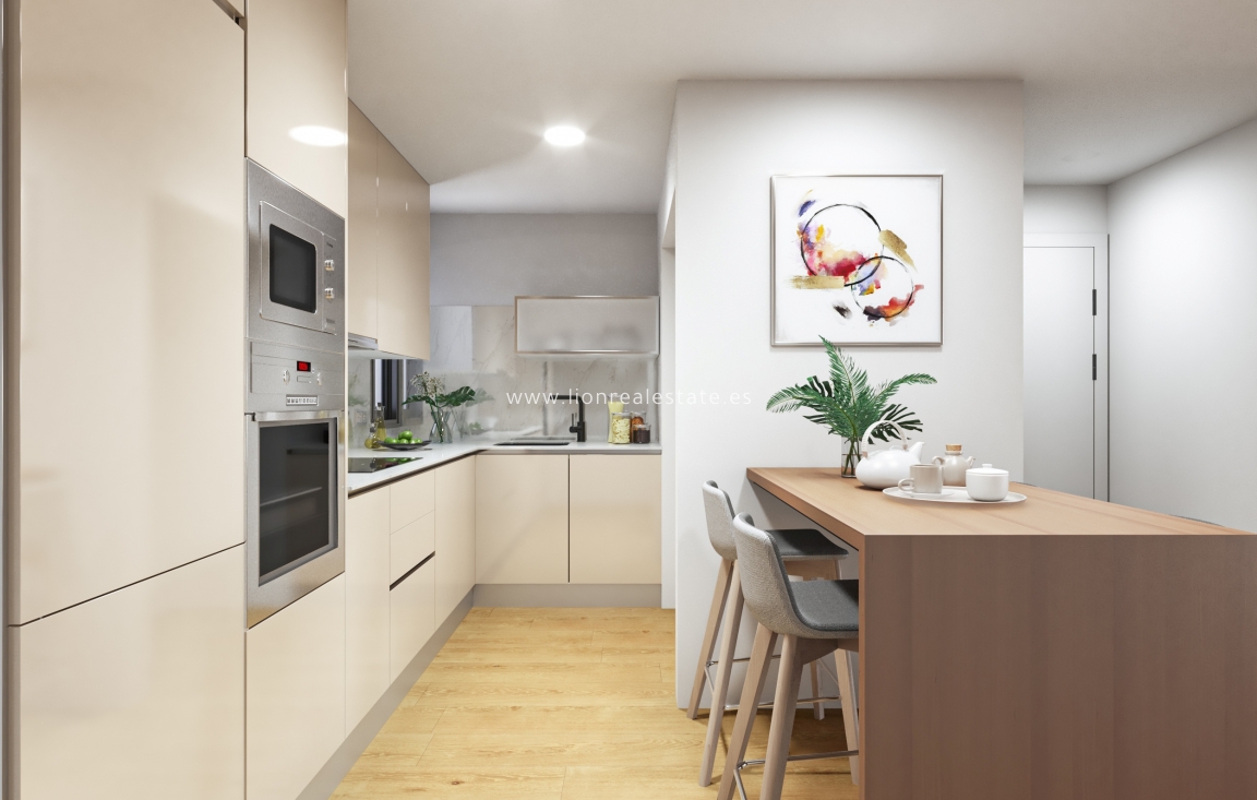 Новое здание - ground-floor - Torrevieja