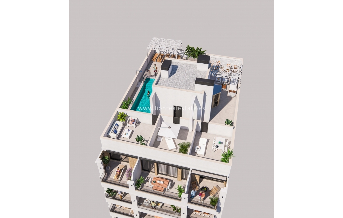 Новое здание - ground-floor - Torrevieja