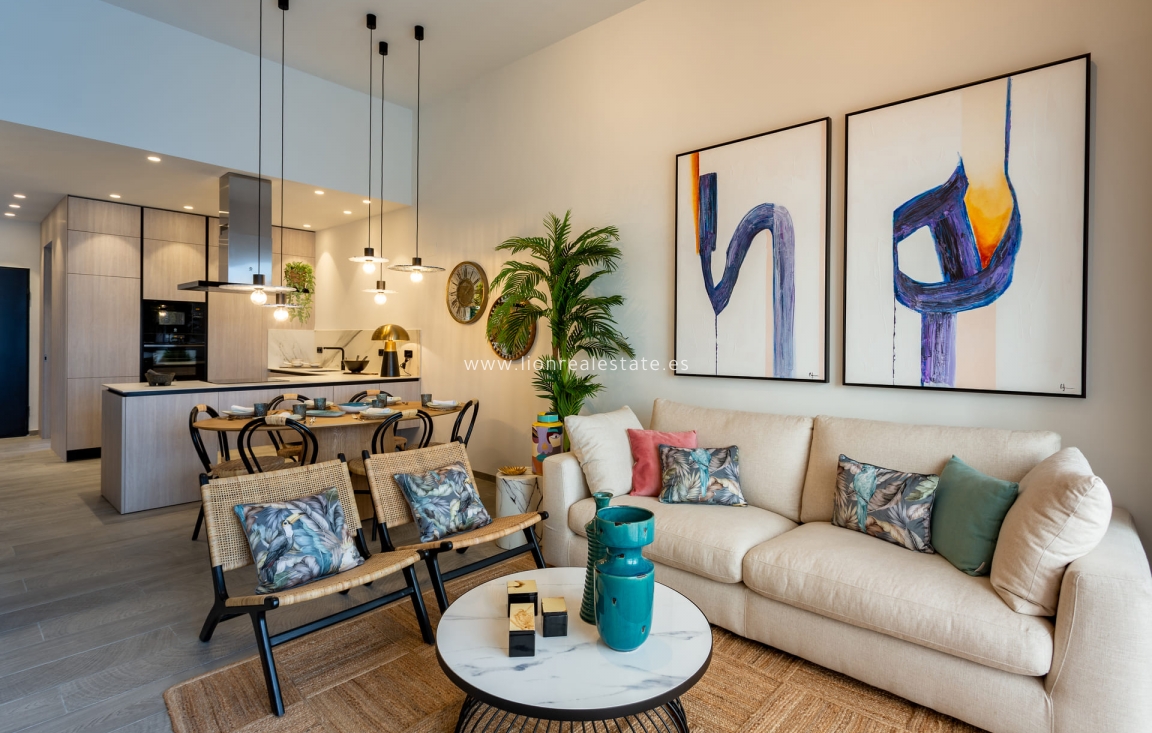 Новое здание - high-bungalow - Algorfa