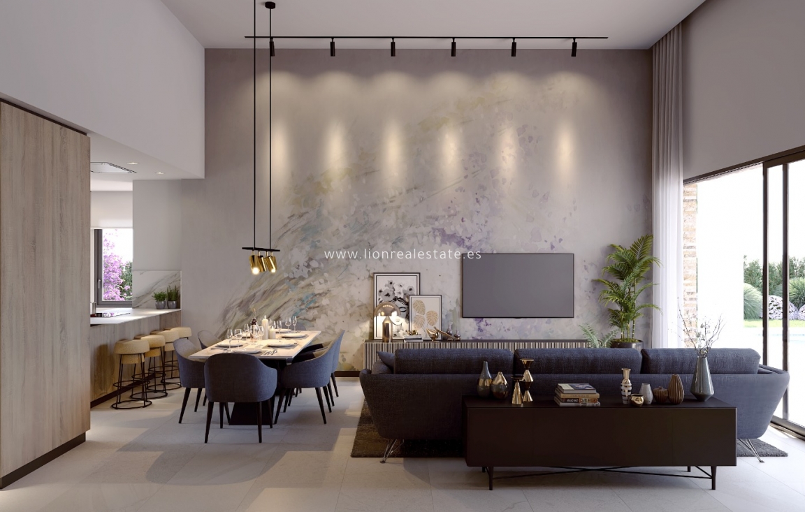 Новое здание - high-bungalow - Algorfa