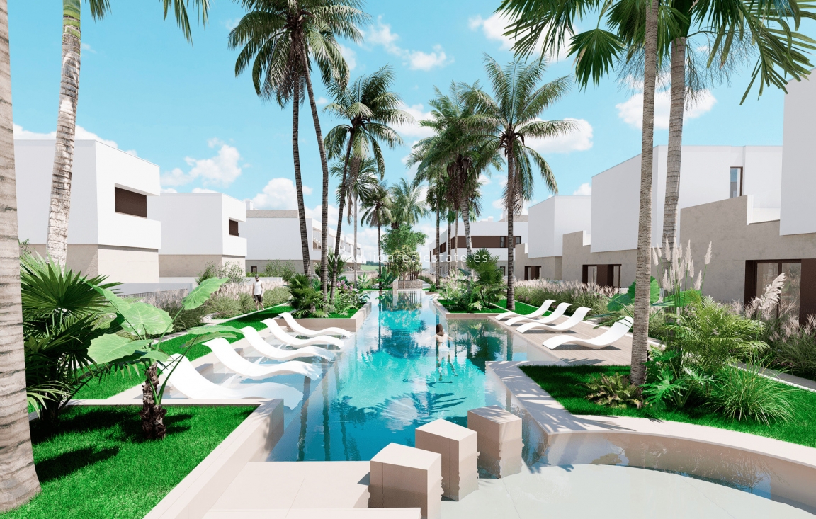Новое здание - high-bungalow - Los Alcazares - Los Alcázares