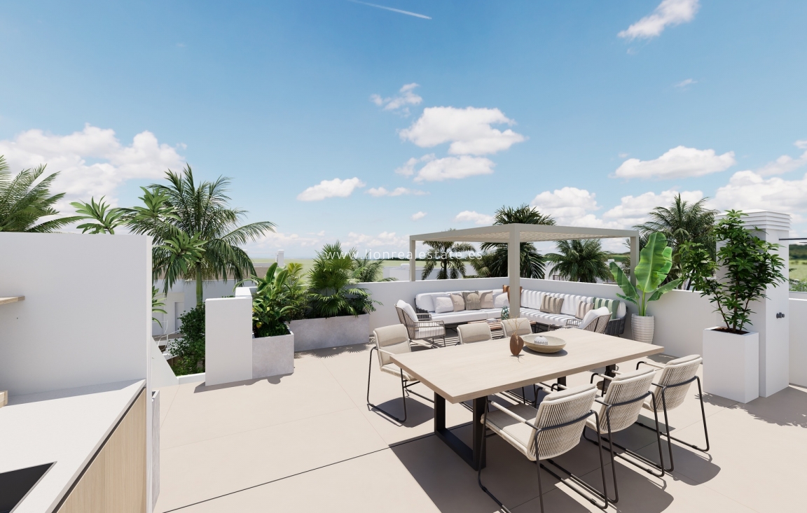 Новое здание - high-bungalow - Los Alcazares - Los Alcázares