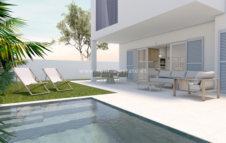 Новое здание - high-bungalow - Pilar de La Horadada - Pilar de la Horadada