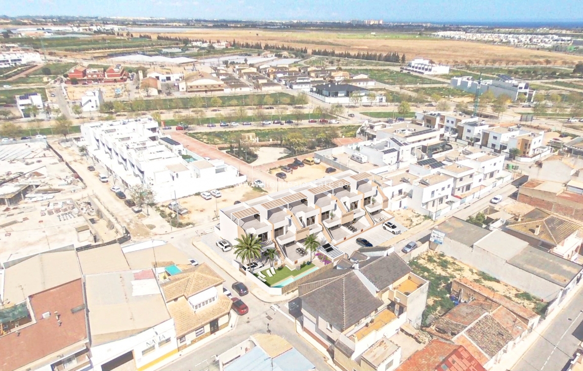 Новое здание - high-bungalow - Pilar de La Horadada - Pilar de la Horadada