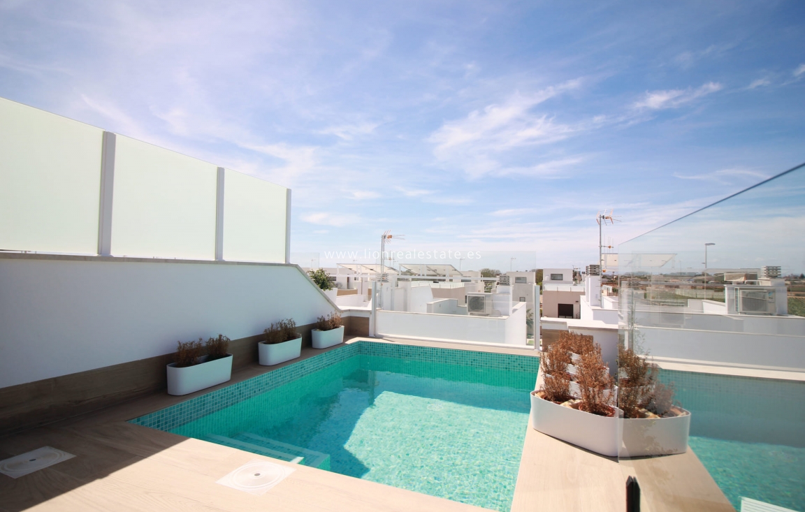 Новое здание - high-bungalow - Pilar de La Horadada - Pilar de la Horadada