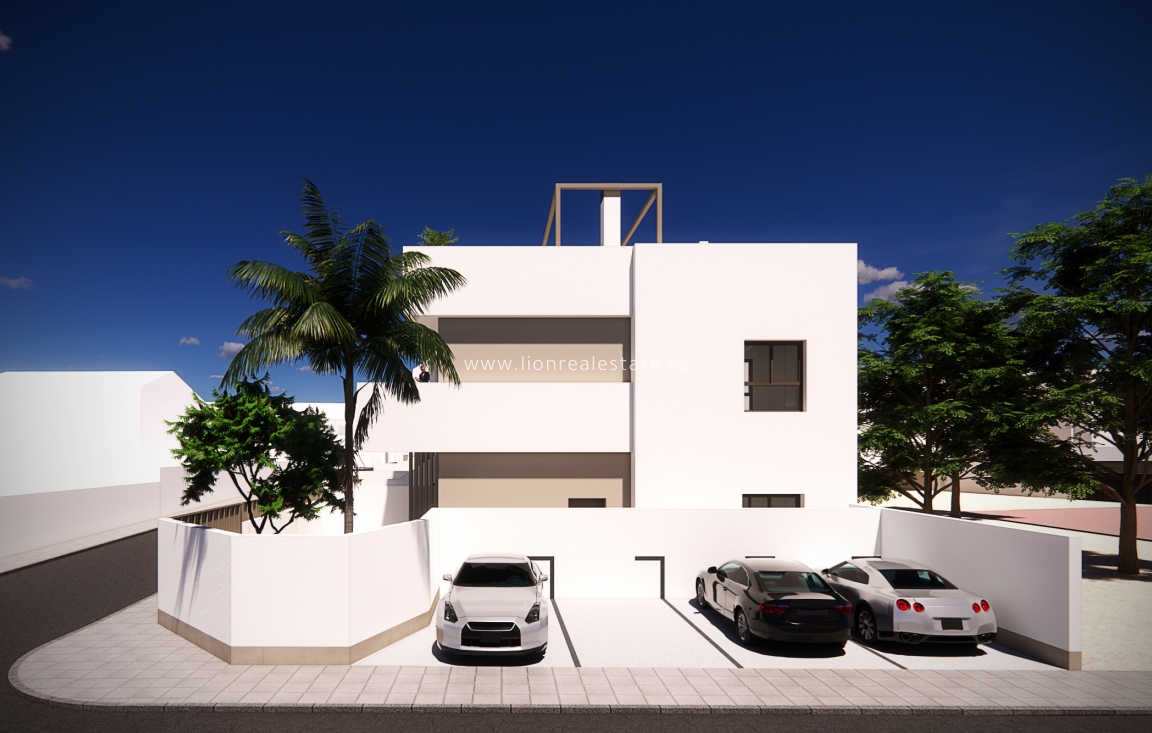 Новое здание - high-bungalow - Pilar de La Horadada - Pilar de la Horadada