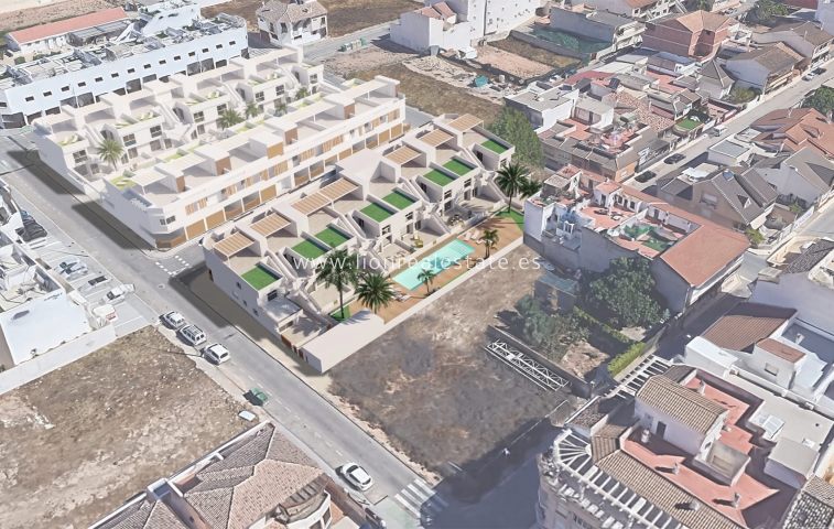 Новое здание - high-bungalow - Pilar de La Horadada - Pilar de la Horadada